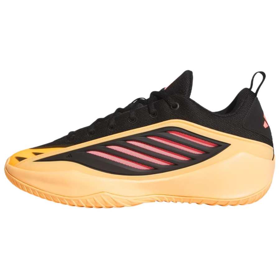 Adidas Adidas Believe That 1 Breathable Support Basketball Shoes Unisex Black Orange