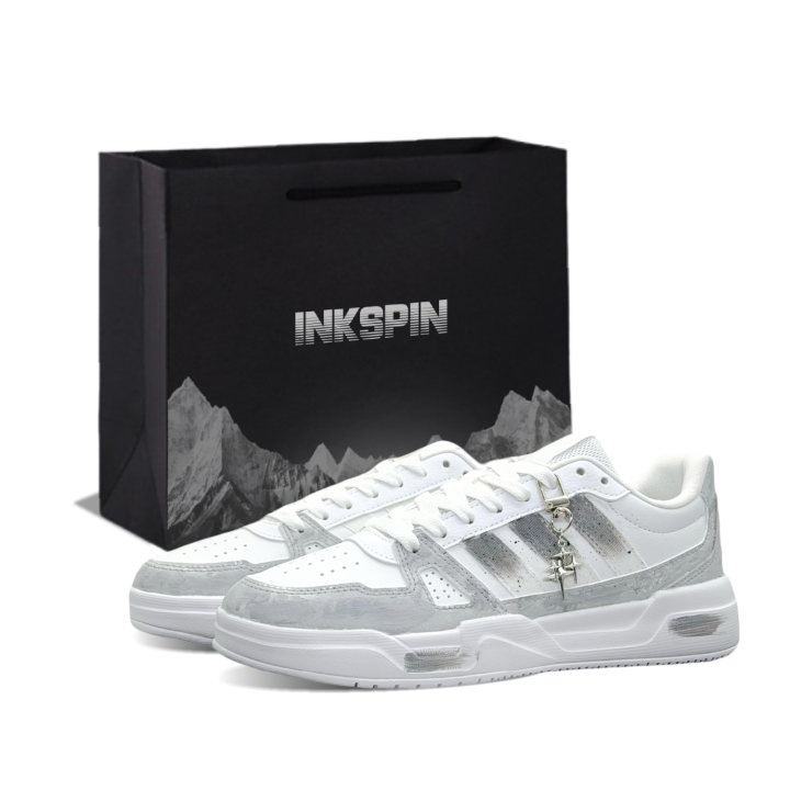 Adidas Adidas LITE BALLER Wander Galaxy Low top Skateboard Shoes Unisex Silver Gray