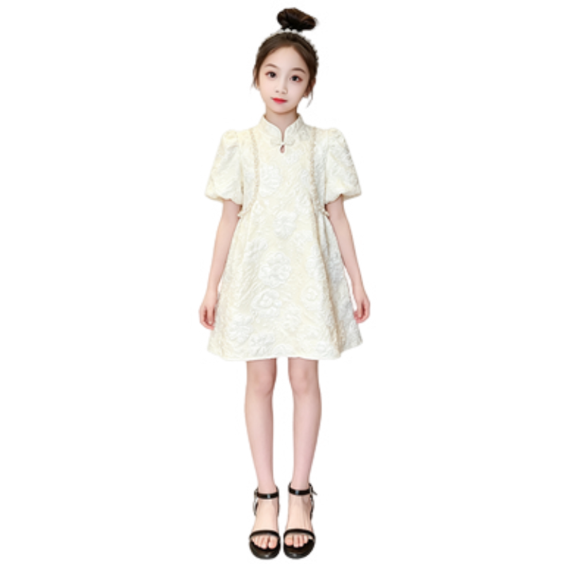 YALU Grade School Dresses Camisole Moderate Midi Skirt