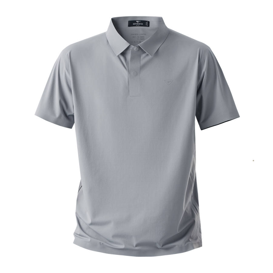 SEPTWOLVES Short Sleeved Polo Shirt Men's