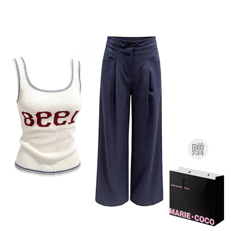 MARIE·COCO Casual Suits Women's Camisole Moderate