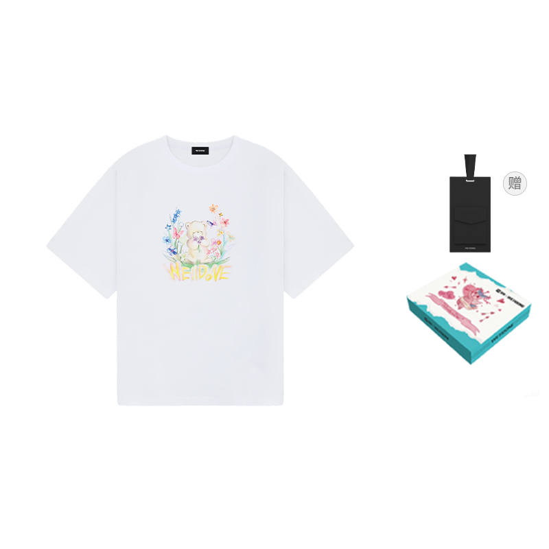 WE11DONE WE11DONE Short Sleeved T Shirts Unisex White