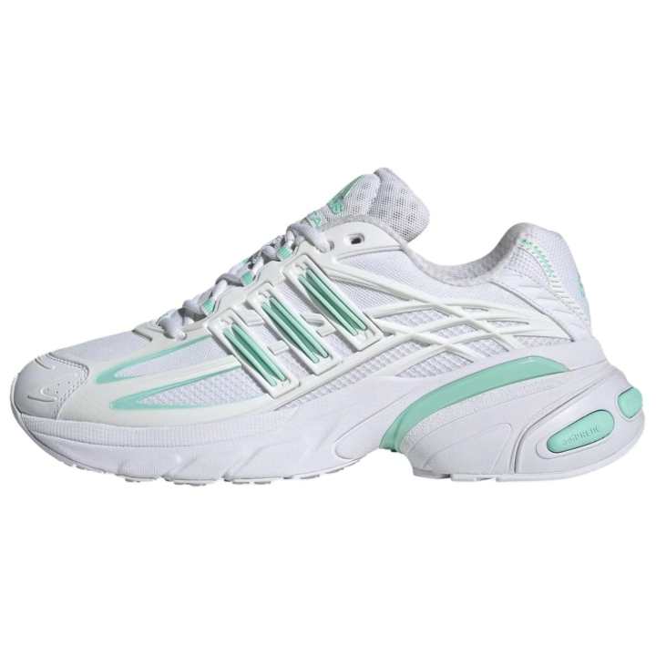 Adidas Adidas Adistar XLG 2.0 Abrasion Resistant Breathable Support Chunky Sneakers Unisex White Green