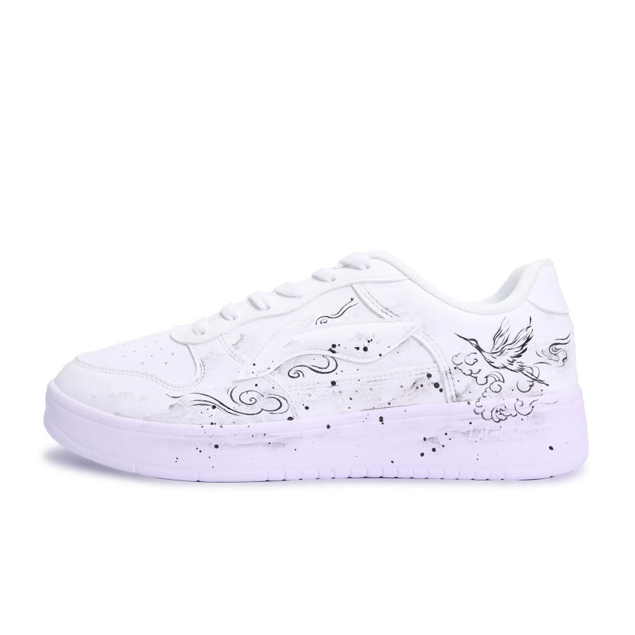 Li-Ning Li Ning Floating Boat Cushioning Breathable Low top Skateboard Shoes Unisex