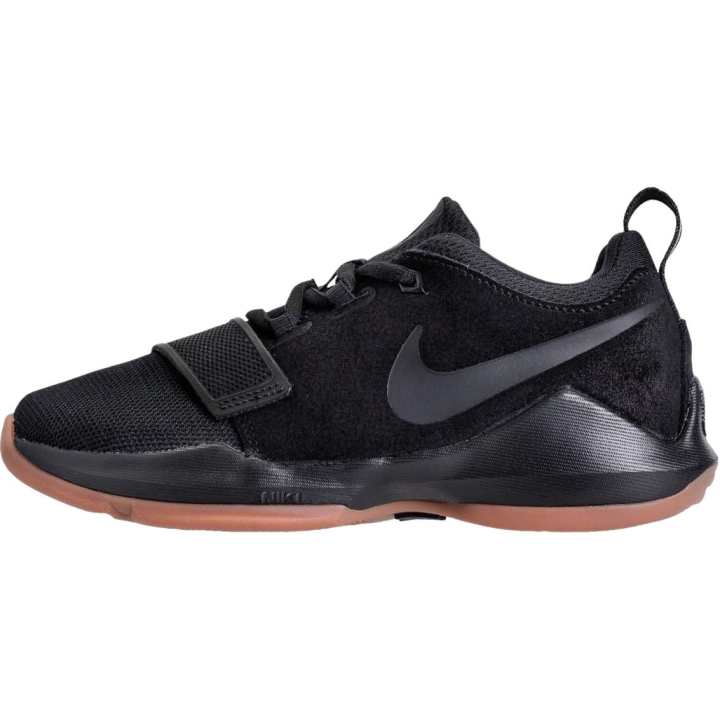 Nike Nike PG 1 Low top Children's Basketball Shoes Black Kids'