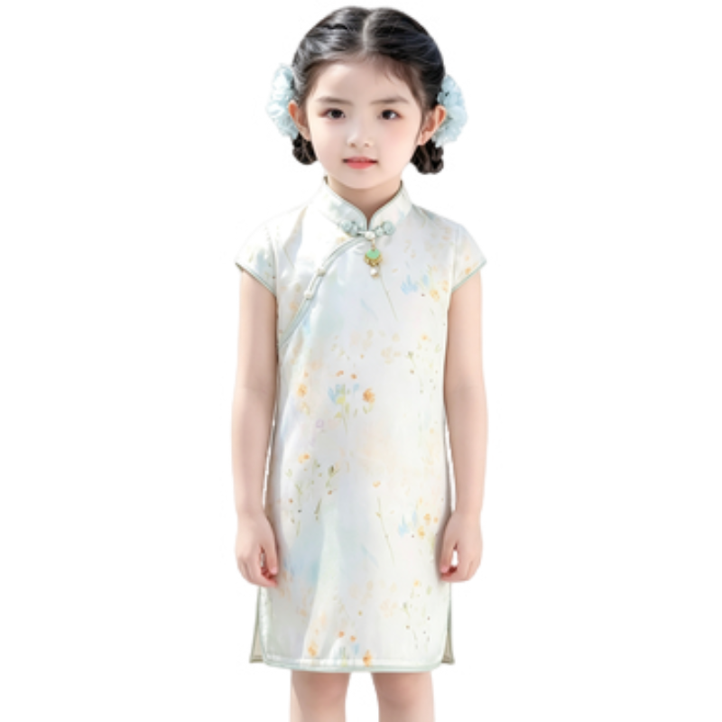 YALU Dress Children Aged 3 7 Years Old