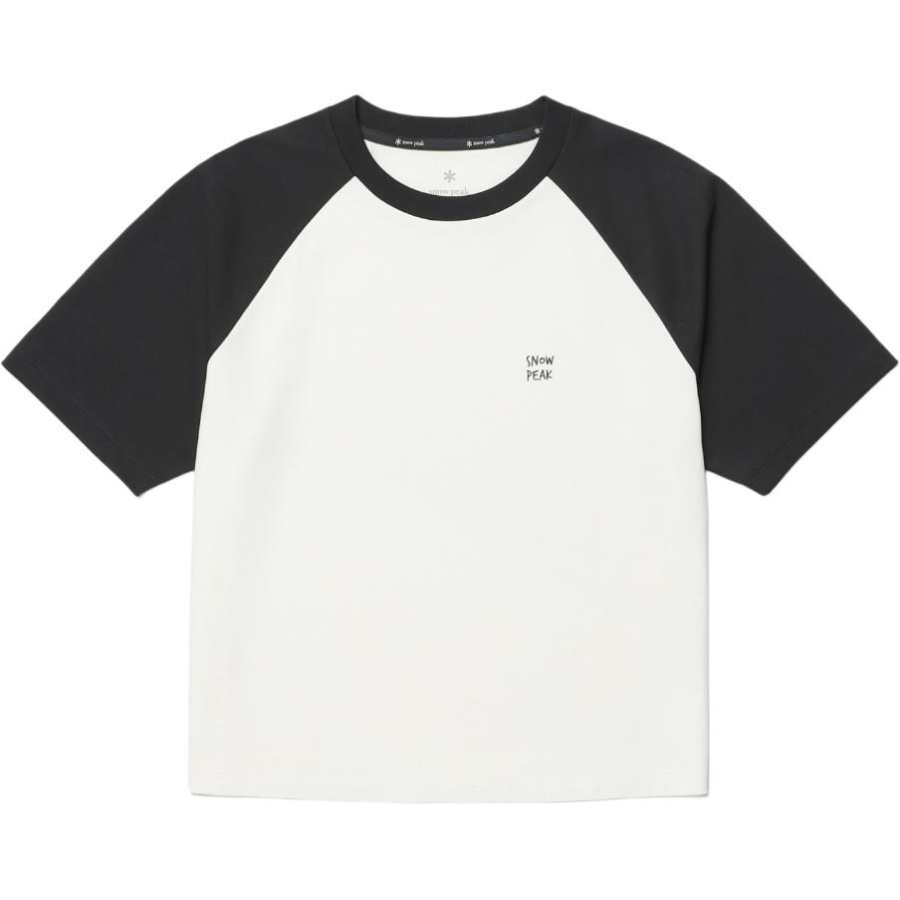Snow Peak T Shirts Women's Crew Neck
