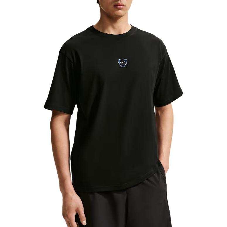 Nike Nike Sportswear T Shirts Men's Black Crew Neck