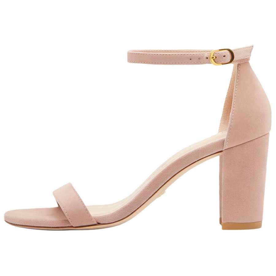 Stuart Weitzman Stuart Weitzman/SW One Strap Sandals 8cm Women's Pink