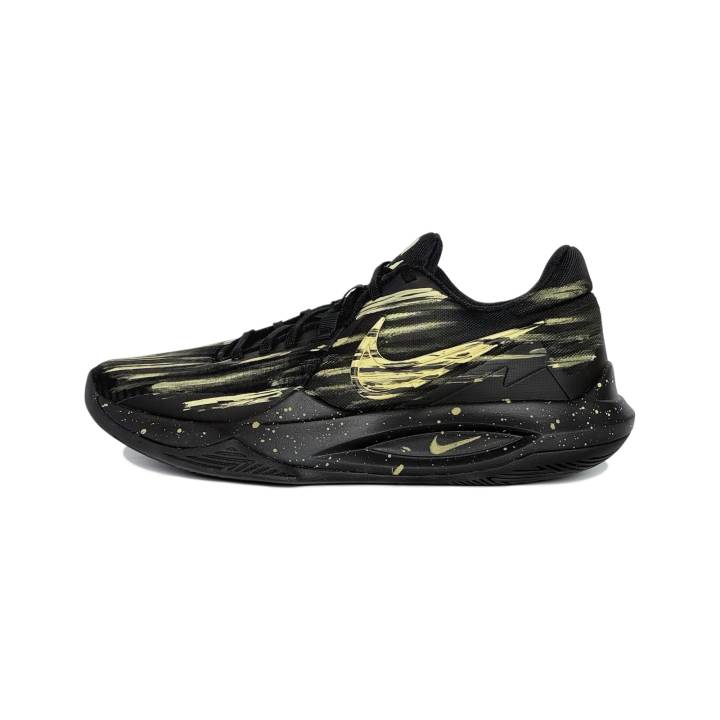 Nike Nike Precision 6 Flowing Light Phantom, Ink Splatter, Ji7 Huo Creation Low top Men's Basketball Shoes Men's