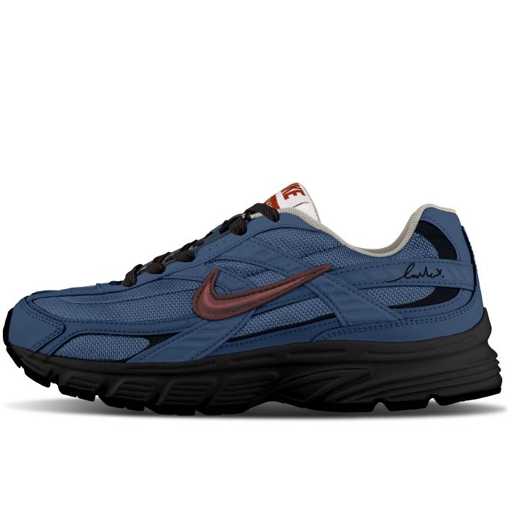 Nike Nike Initiator Low top Casual City Commuting Running Shoes Unisex Navy Blue