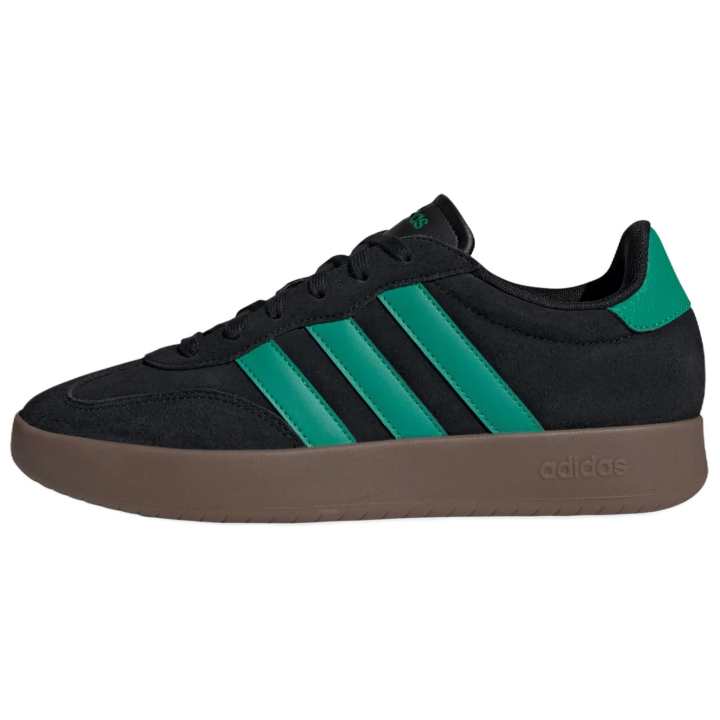 Adidas Adidas BARREDA Abrasion Resistant Support Low top German Army Trainers Men's Black Green