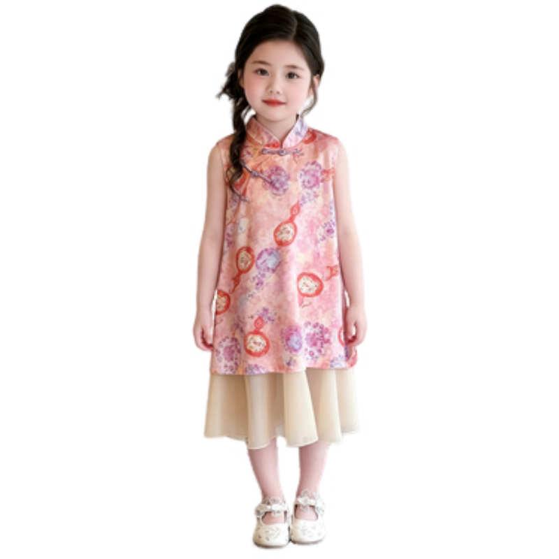 YALU Dress Children Aged 3 7 Years Old