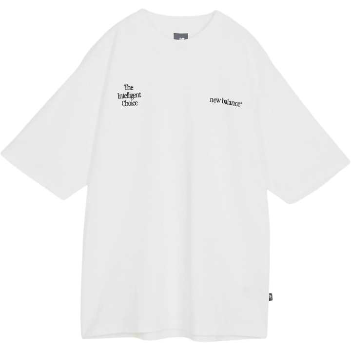 New Balance New Balance Linear Logo T Shirt Men's
