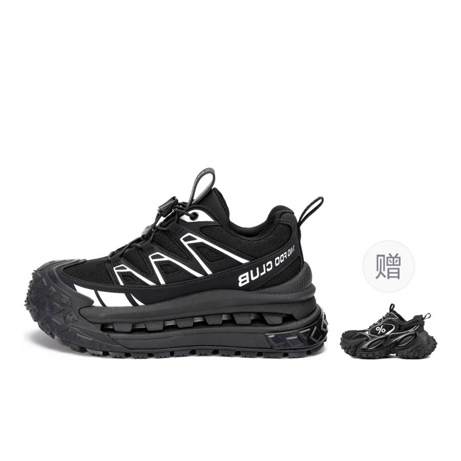 BAIFENHAO Low top Slip Resistant, Abrasion Resistant, Breathable Outdoor Shoes Women's Obsidian Black