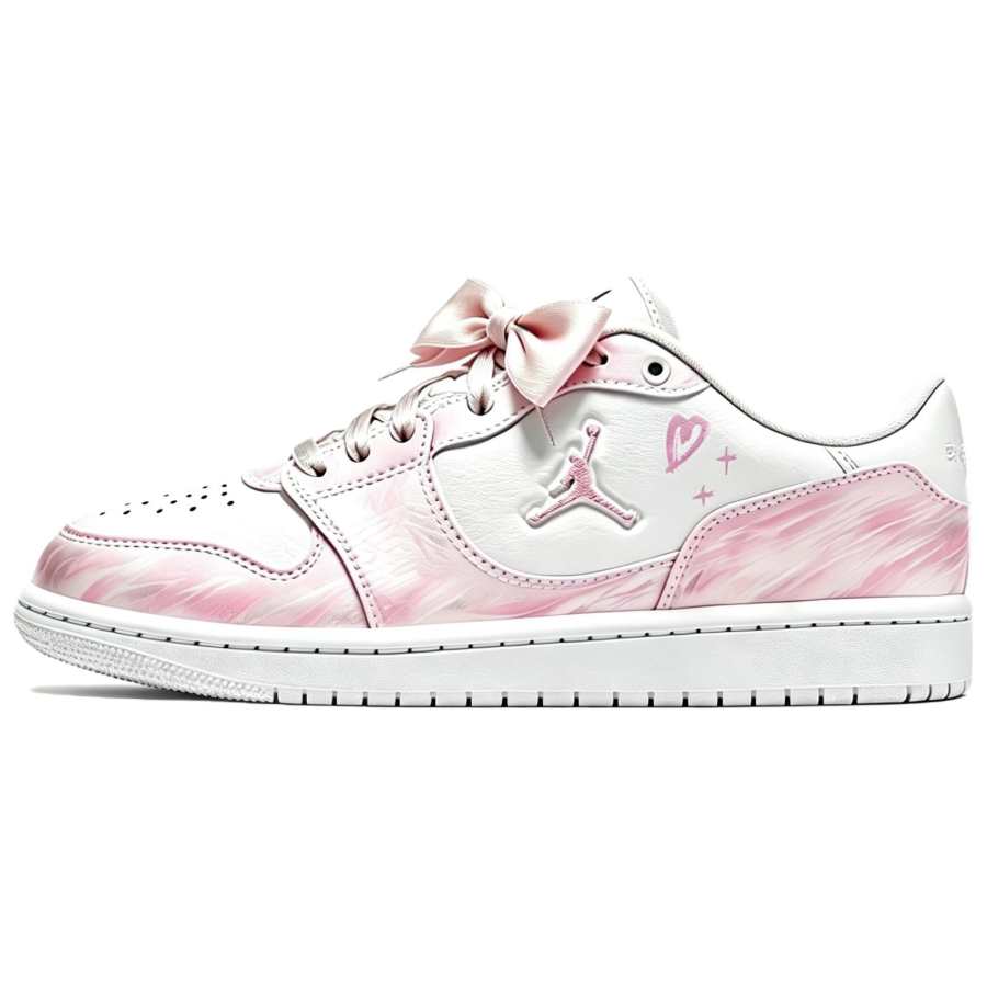 Jordan Jordan COURT CONNECT Ballet Abrasion Resistant Low top Skateboard Shoes Women's