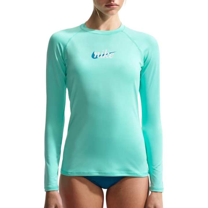 Nike Nike Dri Fit T Shirts Women's Turquoise Crew Neck