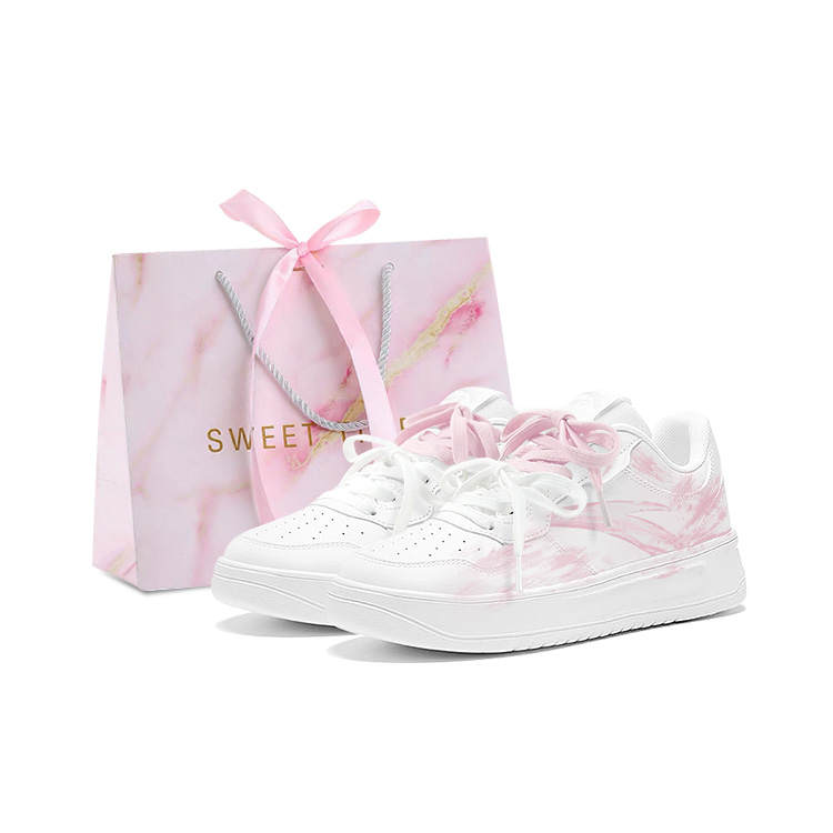 ANTA Skateboard Shoes Unisex Low Top White
