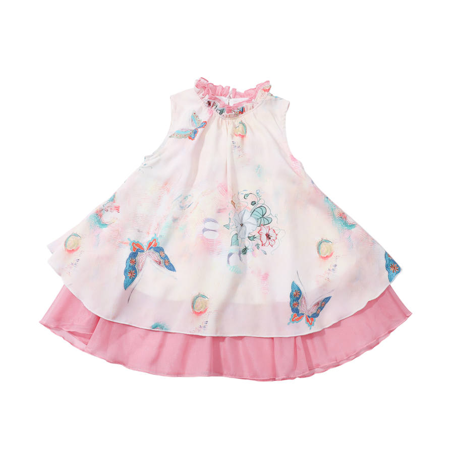 YALU Dress Children Aged 3 7 Years Old