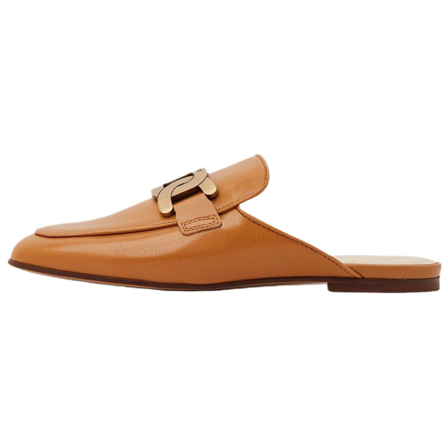 TOD'S Closed Toe Slippers Women's Orange