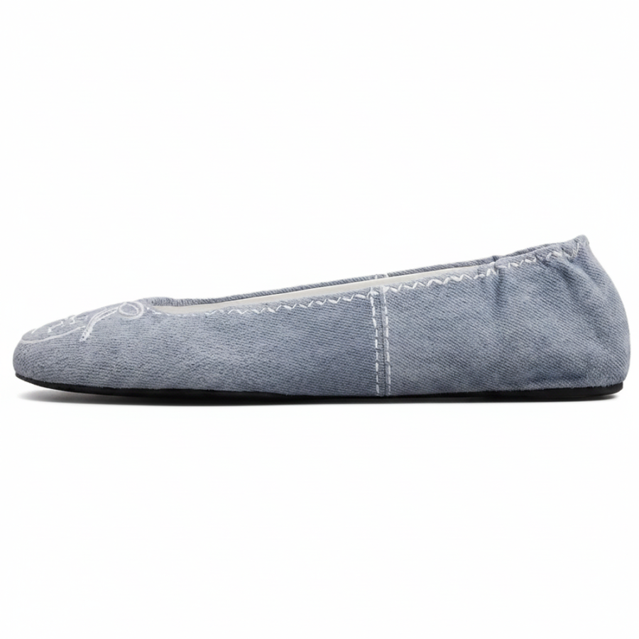 TORY BURCH Reva Casual Shoes Women's Dusty Blue