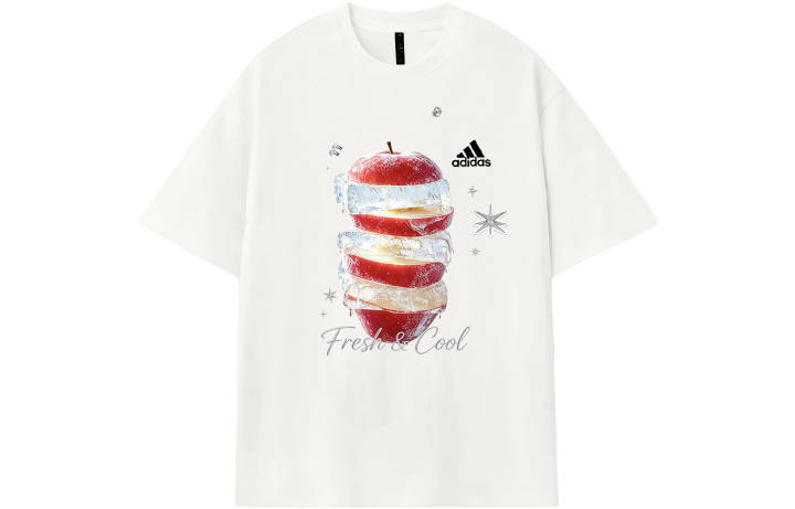 Adidas Adidas MUST HAVES T Shirt Unisex Ecru