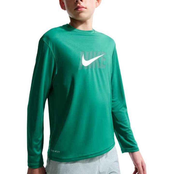 Nike Nike DRI FIT UV T Shirt Swim Hydroguard Kids'