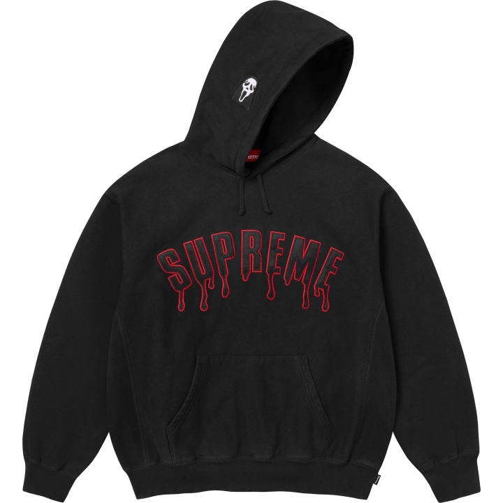 Supreme Supreme x Ghostface SS26 WEEK10 Arc Hooded Sweatshirt Unisex