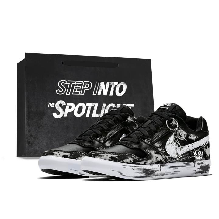 Nike Nike SB Delta Abrasion Resistant Breathable Low top Skateboard Shoes Unisex