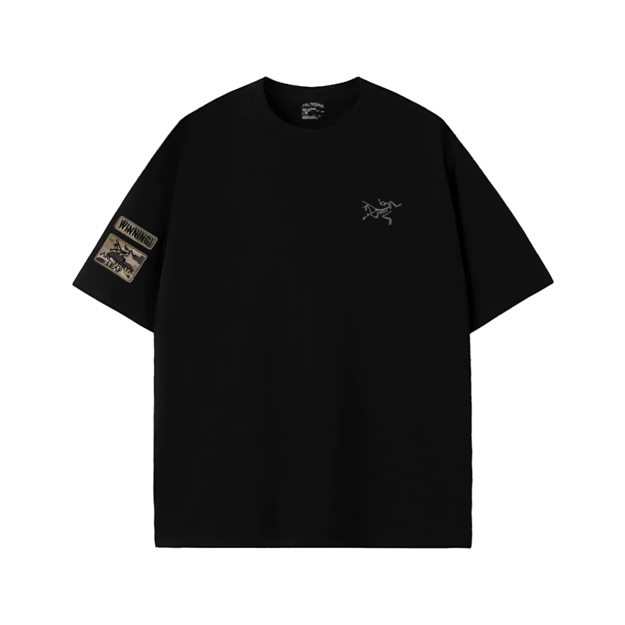 Arcteryx KRAGG T Shirts Unisex Crew Neck Moderate Straight Fit
