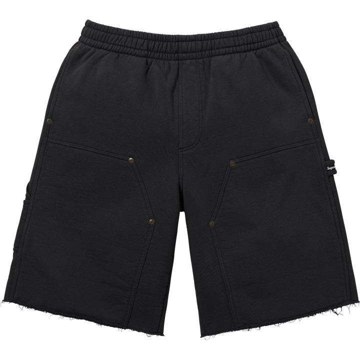 Supreme Supreme SS26 WEEK10 Double Knee Painter Sweatshort Cargo Shorts Unisex