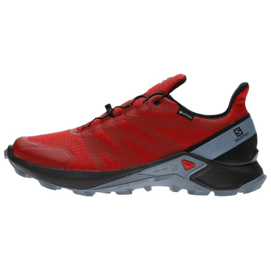SALOMON Trail Running Shoes Men's Red