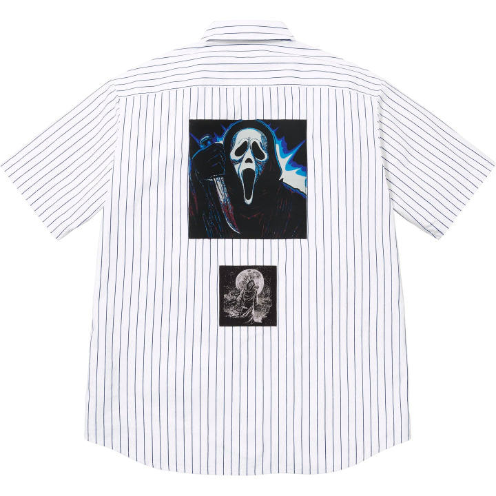 Supreme Supreme x Ghostface SS26 WEEK10 S/S Work Shirt Unisex