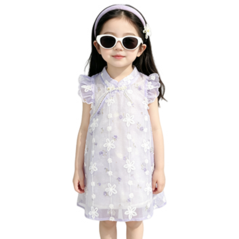YALU Dress Children Aged 3 7 Years Old