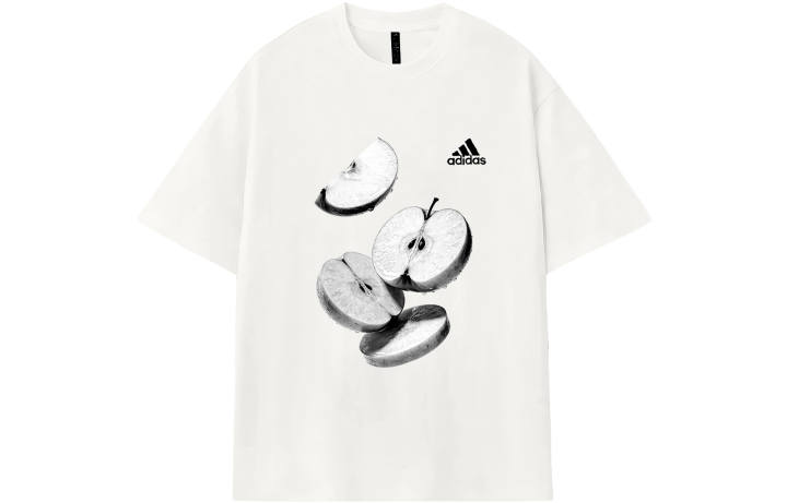 Adidas Adidas MUST HAVES T Shirt Unisex Ecru
