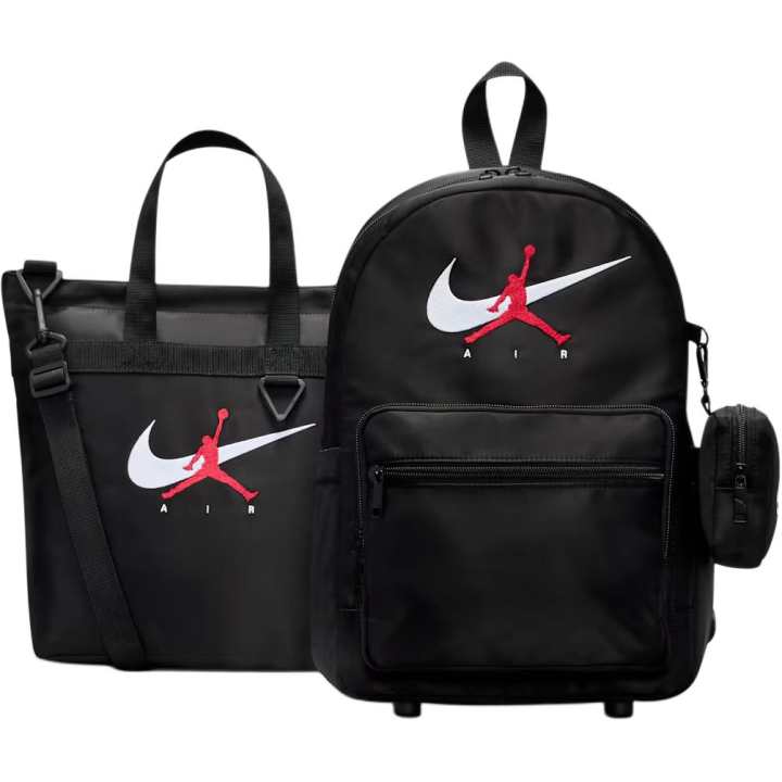 Jordan Jordan Nylon Combo Set Kids' Black