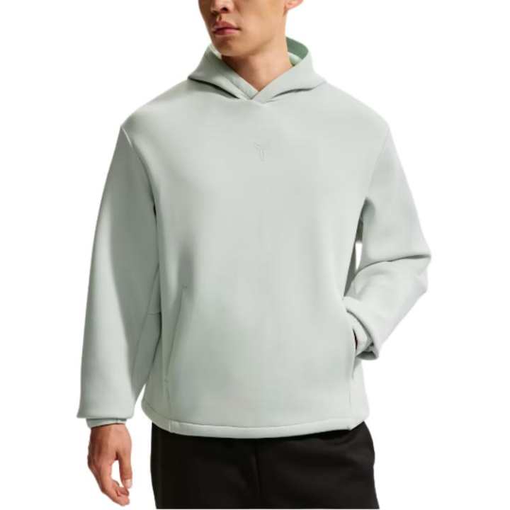 Nike Nike Dri Fit Sweatshirts Men's Light Silver Hooded Non Detachable Moderate