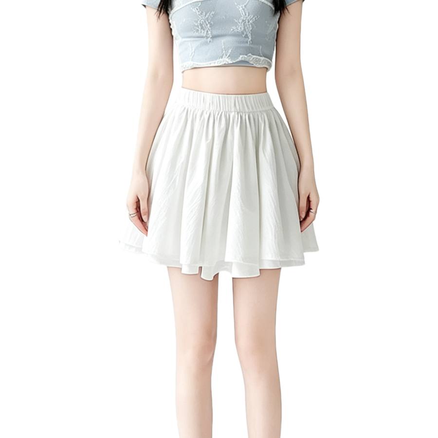 SIXUSICHOU Casual Short Skirts Women's