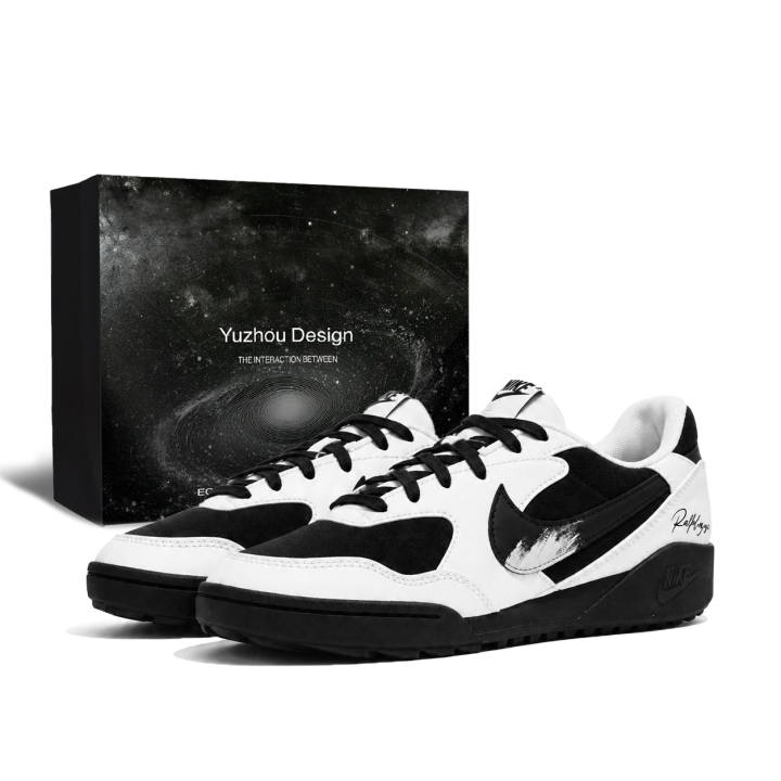 Nike Nike Terra Manta Breathable Lightweight Height Increasing Low top Casual Shoes Unisex Black White