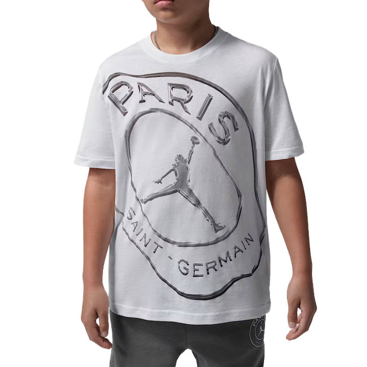 Jordan Jordan Kids T Shirts Crew Neck Moderate