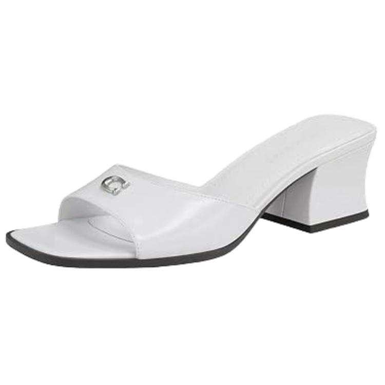 COACH COACH Slide Slippers Women's Optical White