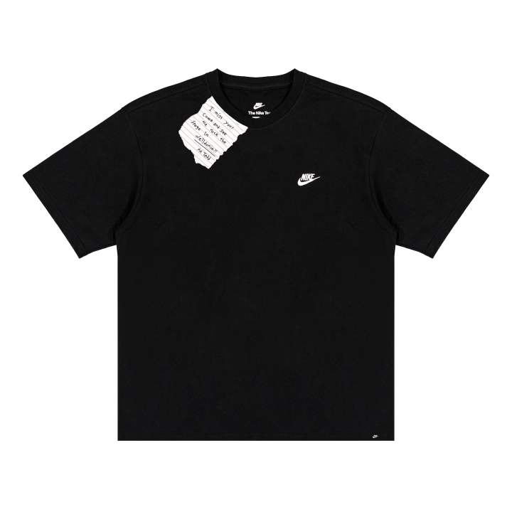 Nike Nike Sportswear T Shirt Unisex Black