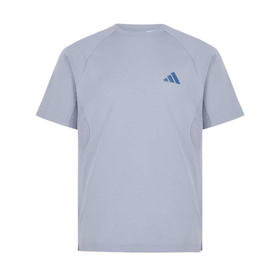 Adidas Adidas ESSENTIALS STEALTH 3BAR Quick Dry T Shirts Men's