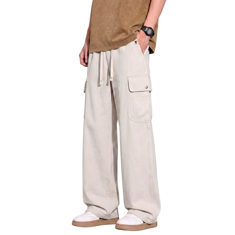 BALENO BALENO Casual Pants Unisex Thin Cargo Pants