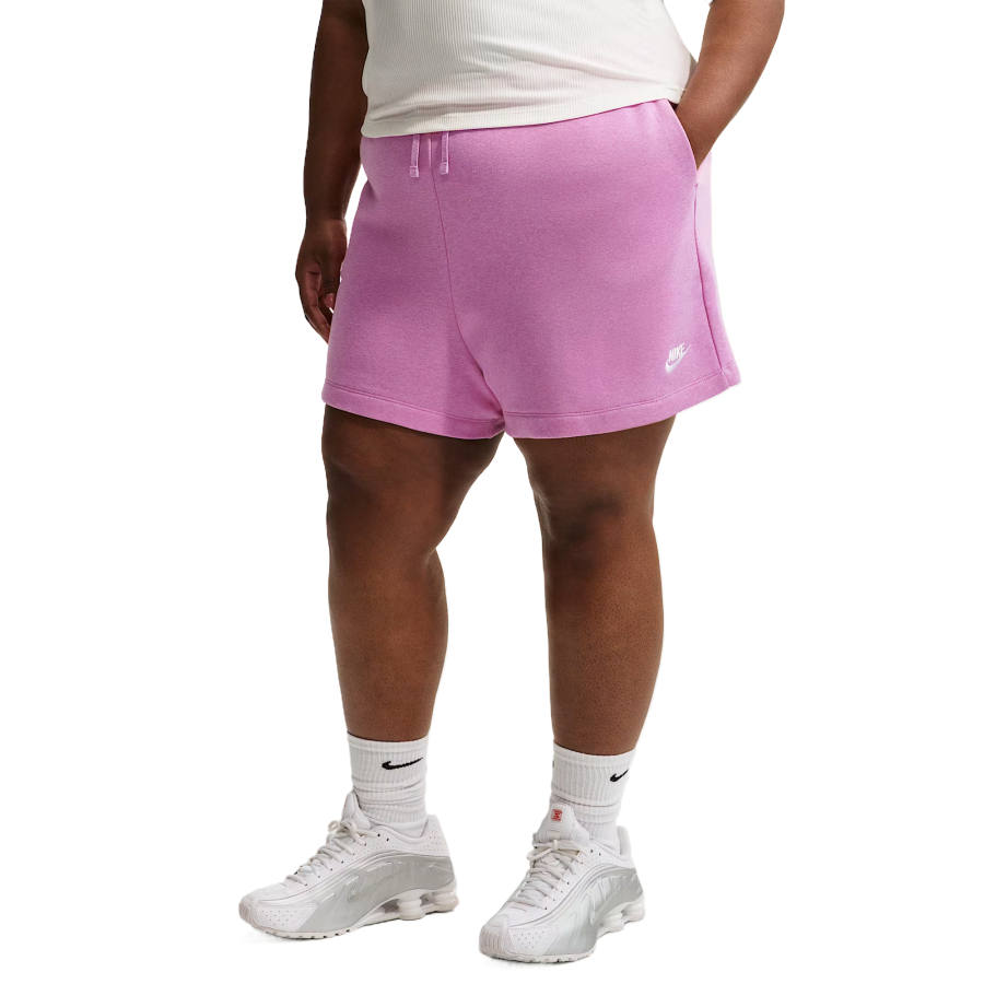 Nike Nike Sportswear Club Fleece Women's Mid-Rise Shorts (Plus Size)