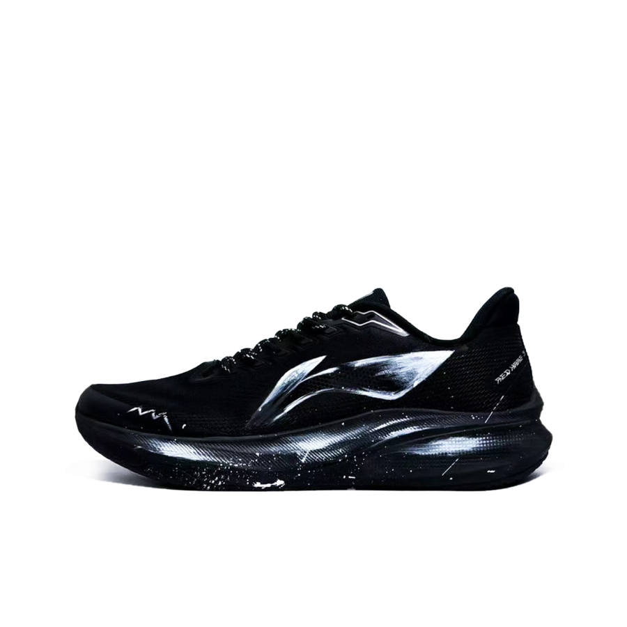 Li-Ning Li Ning Red Hare 9 Abrasion Resistant Breathable Rebound Low top Casual Marathon Physical Fitness Test & Exam Racing