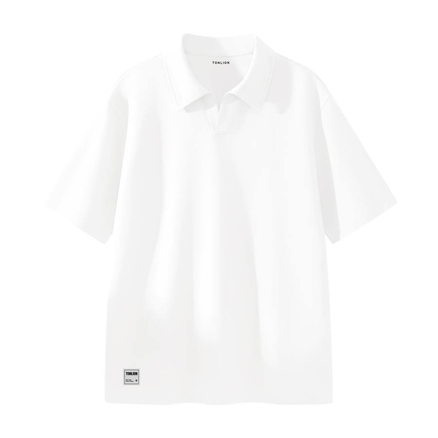 Tonlion Polo Shirts Men's Moderate