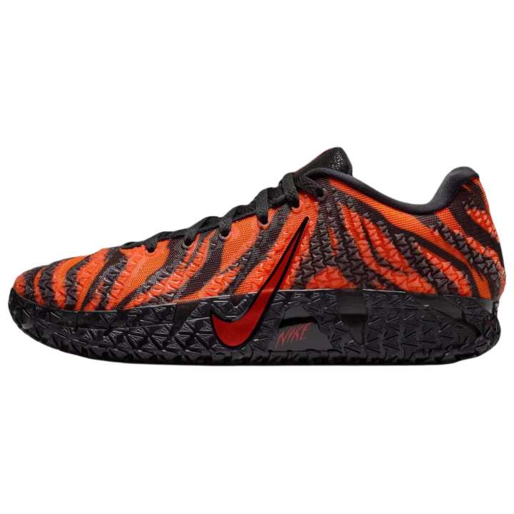 Nike Nike Ja Morant 3 Basketball Shoes Men's Red Black Overseas Version