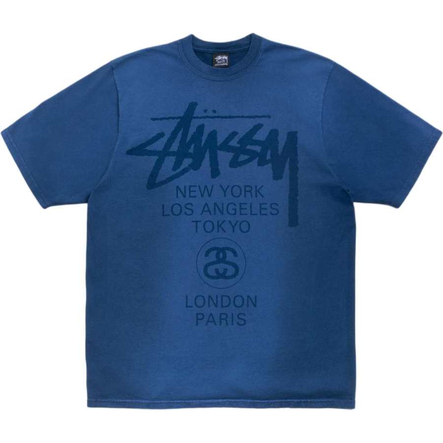 Stussy World Cruise Collection SS26 T Shirt Unisex