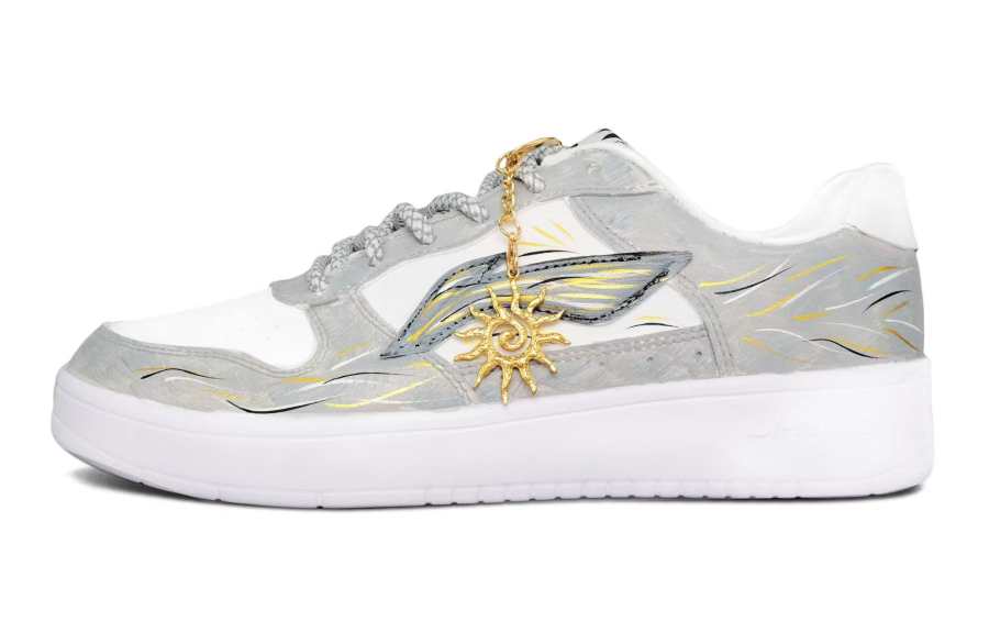 Li-Ning Li Ning Floating Boat Abrasion Resistant Breathable Low top Skateboard Shoes Unisex